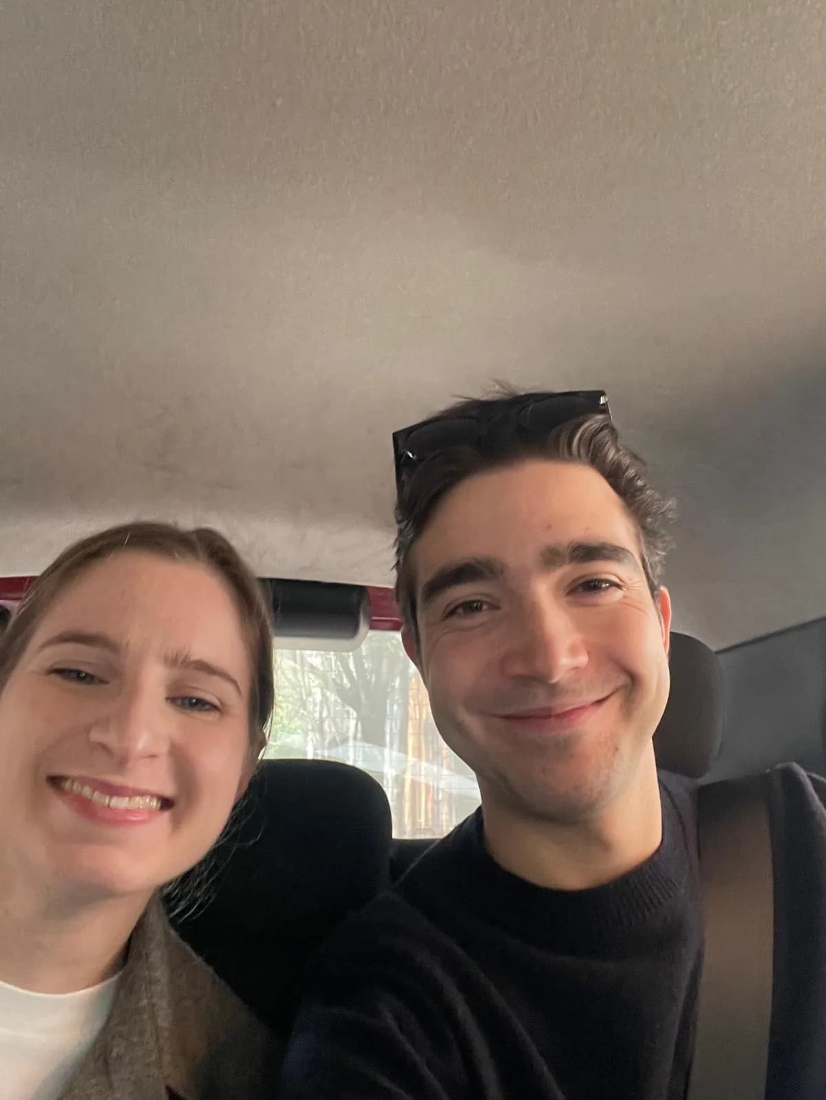 Federico working alongside Sofi